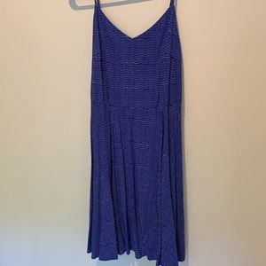 Blue dress from Old Navy size S
